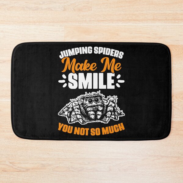 Item preview, Funny Jumping Spiders Make Me Smile For A Salticidae Owner designed and sold by Nessshirts.