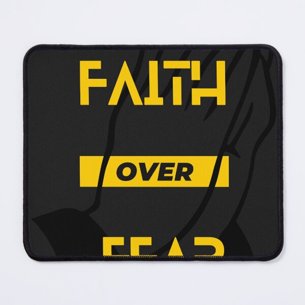 Item preview, FAITH OVER FEAR  designed and sold by mustaphastore.