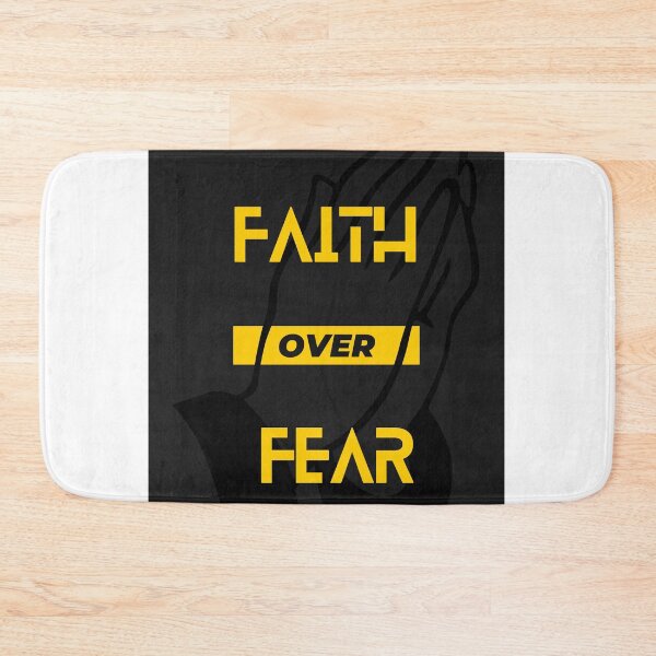 Item preview, FAITH OVER FEAR  designed and sold by mustaphastore.
