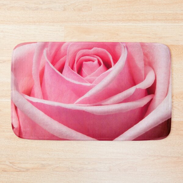 Item preview, Large soft pink rose in full bloom. designed and sold by claireseyeview.