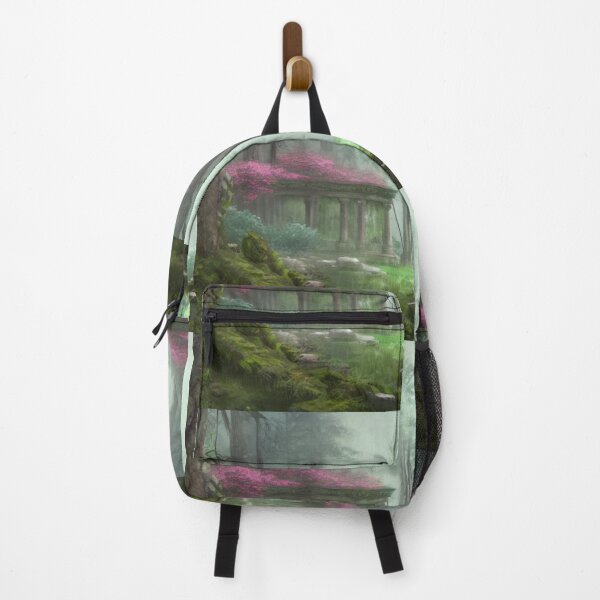 Item preview, Lost Forest Temple 2 - Throw Pillows and Prints.  designed and sold by ScatterHub.