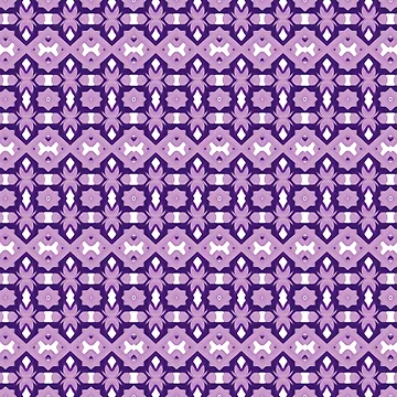 Artwork thumbnail, Purple pattern by Work of art Shop