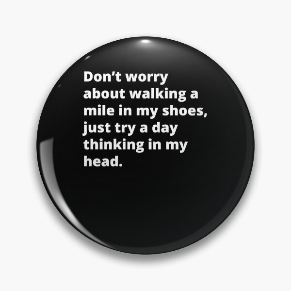 Item preview, ADHD Quote designed and sold by BuraxisQuotes.