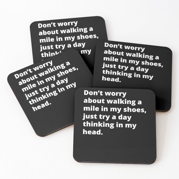 Item preview, ADHD Quote designed and sold by BuraxisQuotes.