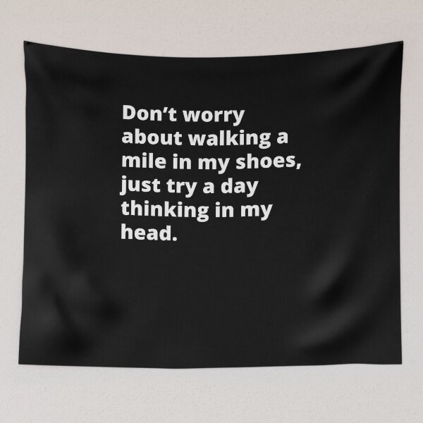 Item preview, ADHD Quote designed and sold by BuraxisQuotes.