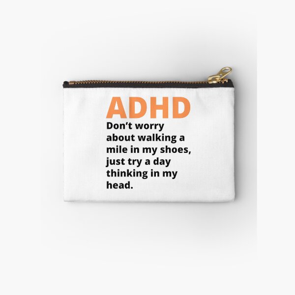 Artikelvorschau, Copy of ADHS-Quote entworfen und verkauft von BuraxisQuotes.