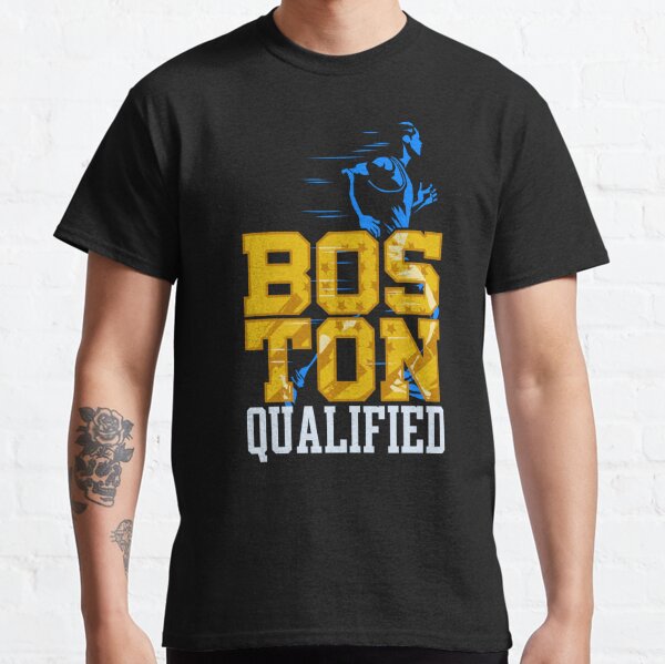 Boston 26.2 Marathon support crew shirt For Men-Women-Youth T-Shirt
