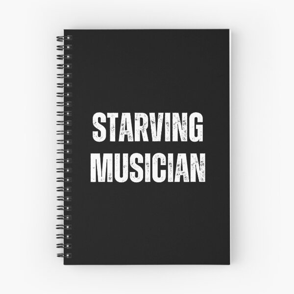 Item preview, Starving Musician designed and sold by Dixieland1.