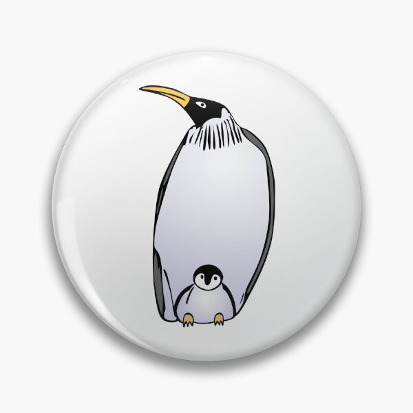 Item preview, Penguin with cub designed and sold by siloto.