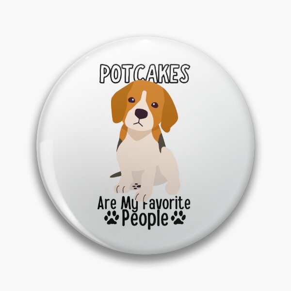 Item preview, Potcakes Are My Favorite People for potcake Lover Dad Mom designed and sold by EsraaBaniOdeh.