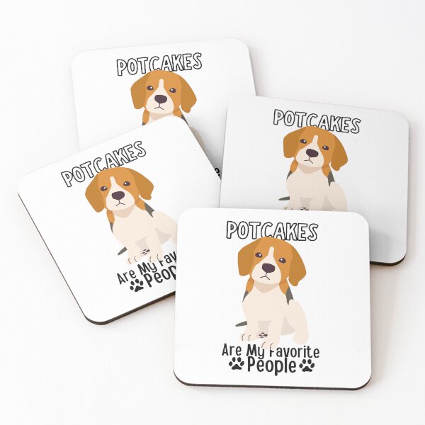 Item preview, Potcakes Are My Favorite People for potcake Lover Dad Mom designed and sold by EsraaBaniOdeh.
