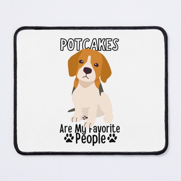 Item preview, Potcakes Are My Favorite People for potcake Lover Dad Mom designed and sold by EsraaBaniOdeh.