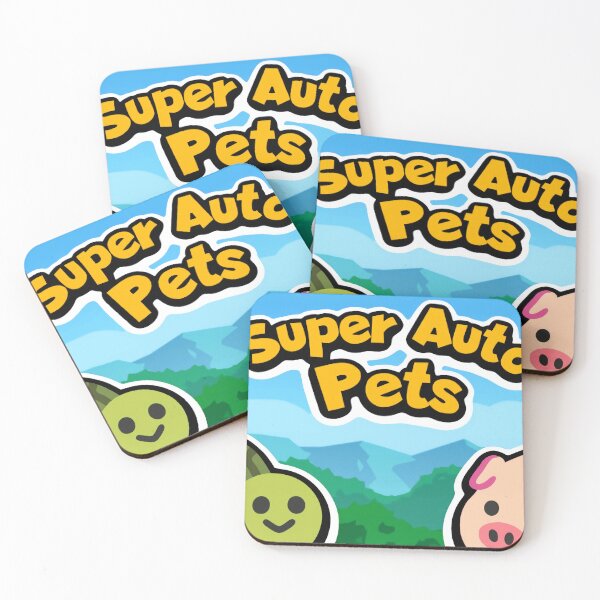 Item preview, Super Auto Pets Background designed and sold by Shop4Gamers.