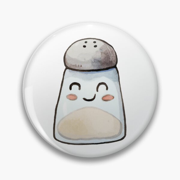 Item preview, Salt shaker is your friend watercolor designed and sold by PicnicEggStyle.