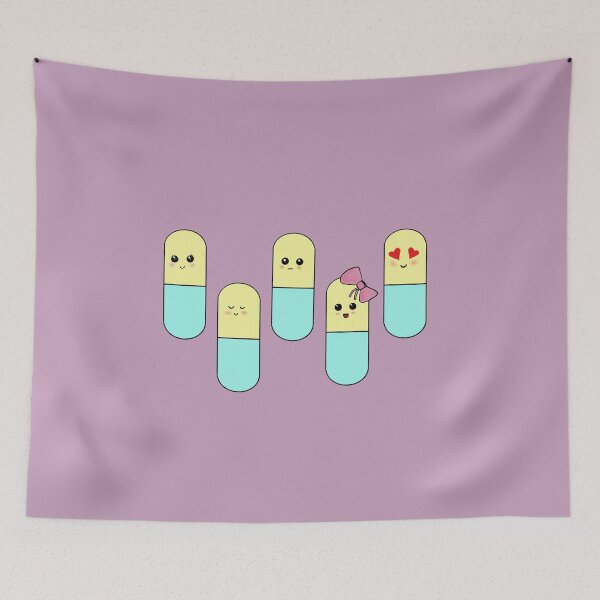 Item preview, Cute pills designed and sold by Tamm-art.