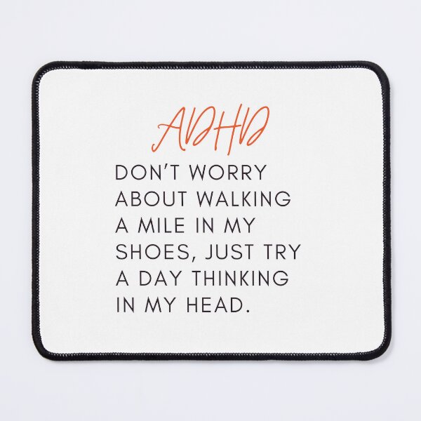 Artikelvorschau, Copy of ADHS-Quote entworfen und verkauft von BuraxisQuotes.