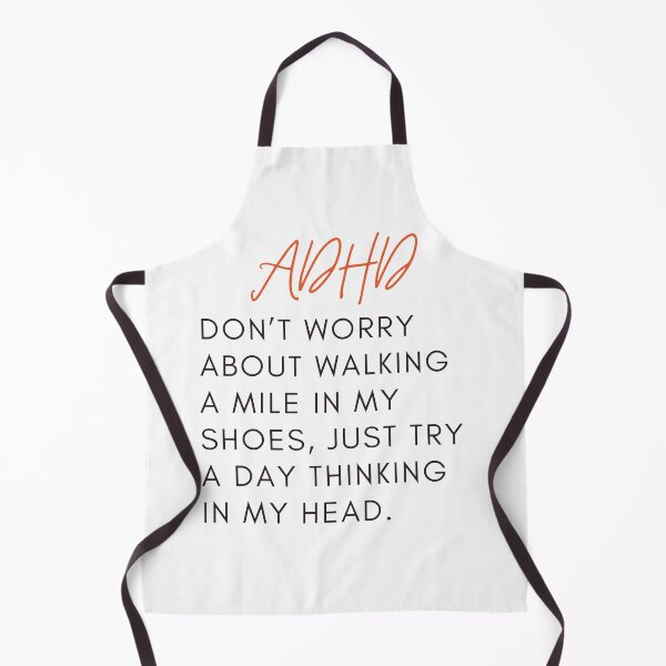 Item preview, ADHD Quote designed and sold by BuraxisQuotes.