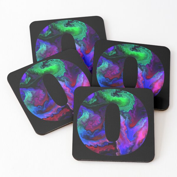 Item preview, Number Zero - Cosmic Tie Dye  designed and sold by royrahul.