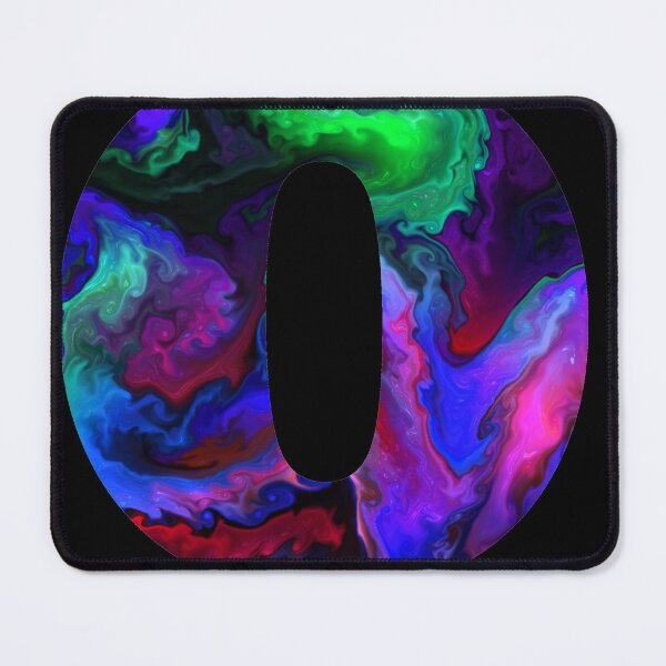 Item preview, Number Zero - Cosmic Tie Dye  designed and sold by royrahul.