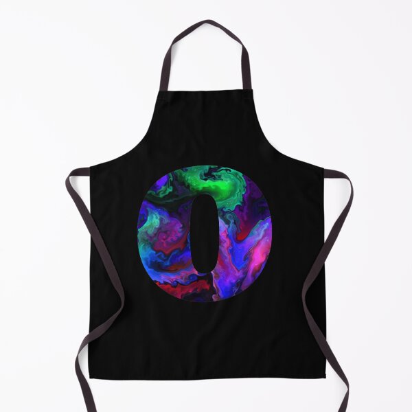Item preview, Number Zero - Cosmic Tie Dye  designed and sold by royrahul.