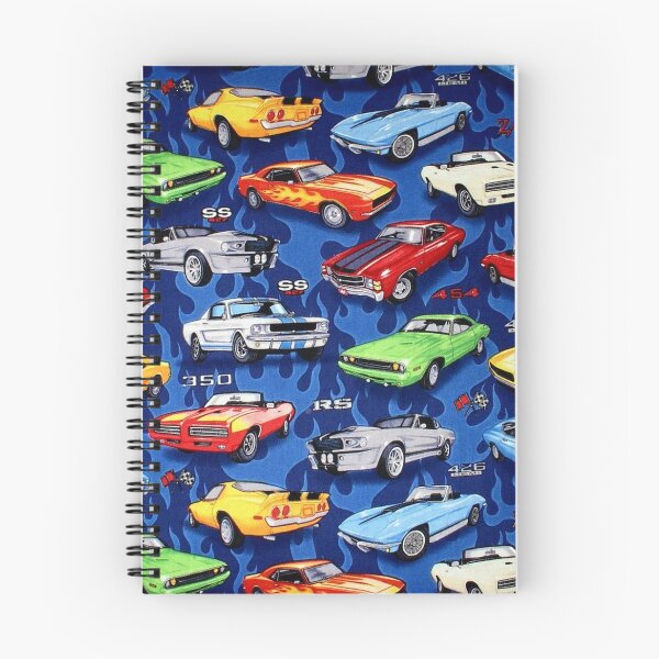 Item preview, Auto Sports Muscle Cars Pattern designed and sold by HavenDesign.