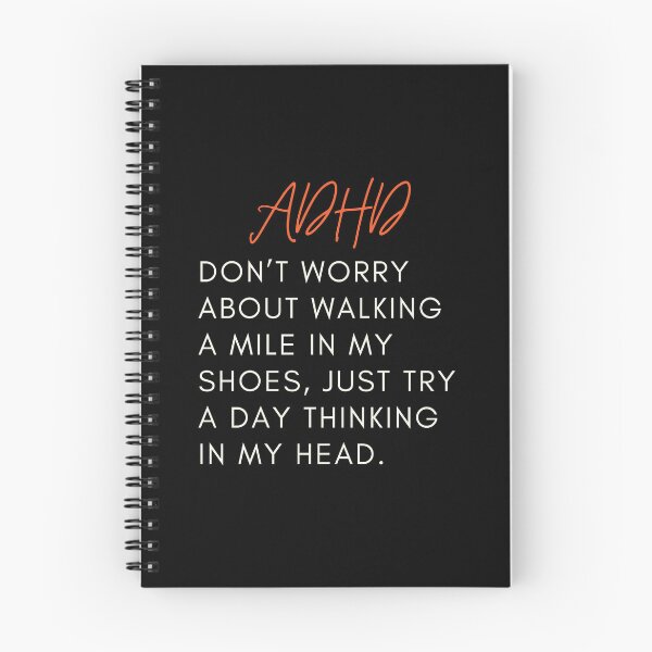 Item preview, ADHD Joke designed and sold by BuraxisQuotes.