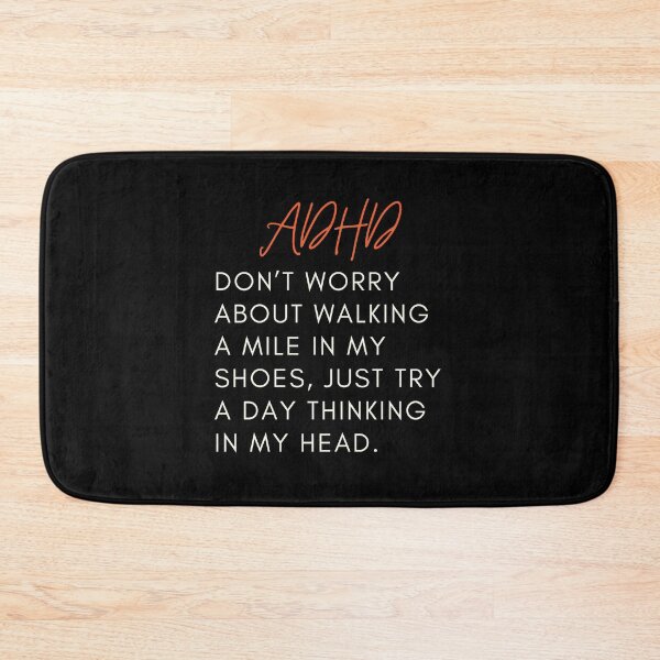 Item preview, ADHD Joke designed and sold by BuraxisQuotes.