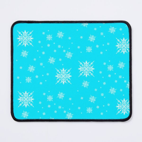 Item preview, White Snow flake pattern designed and sold by Xatutik.art.