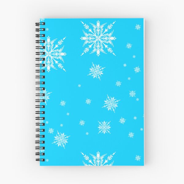 Item preview, White Snow flake pattern designed and sold by Xatutik.art.