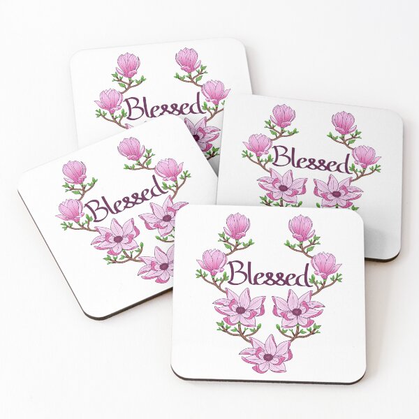 Item preview, Magnolia Blessed Art designed and sold by Isma Saleem.