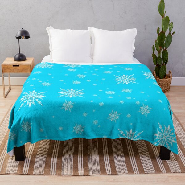 Item preview, White Snow flake pattern designed and sold by Xatutik.art.
