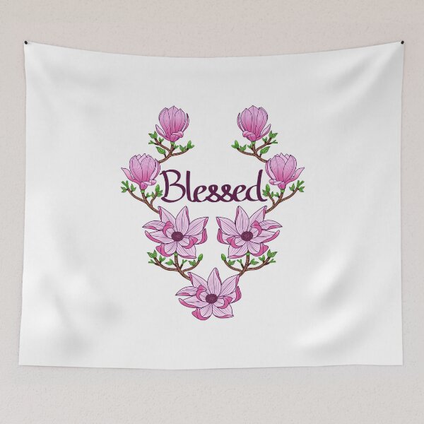 Item preview, Magnolia Blessed Art designed and sold by Isma Saleem.