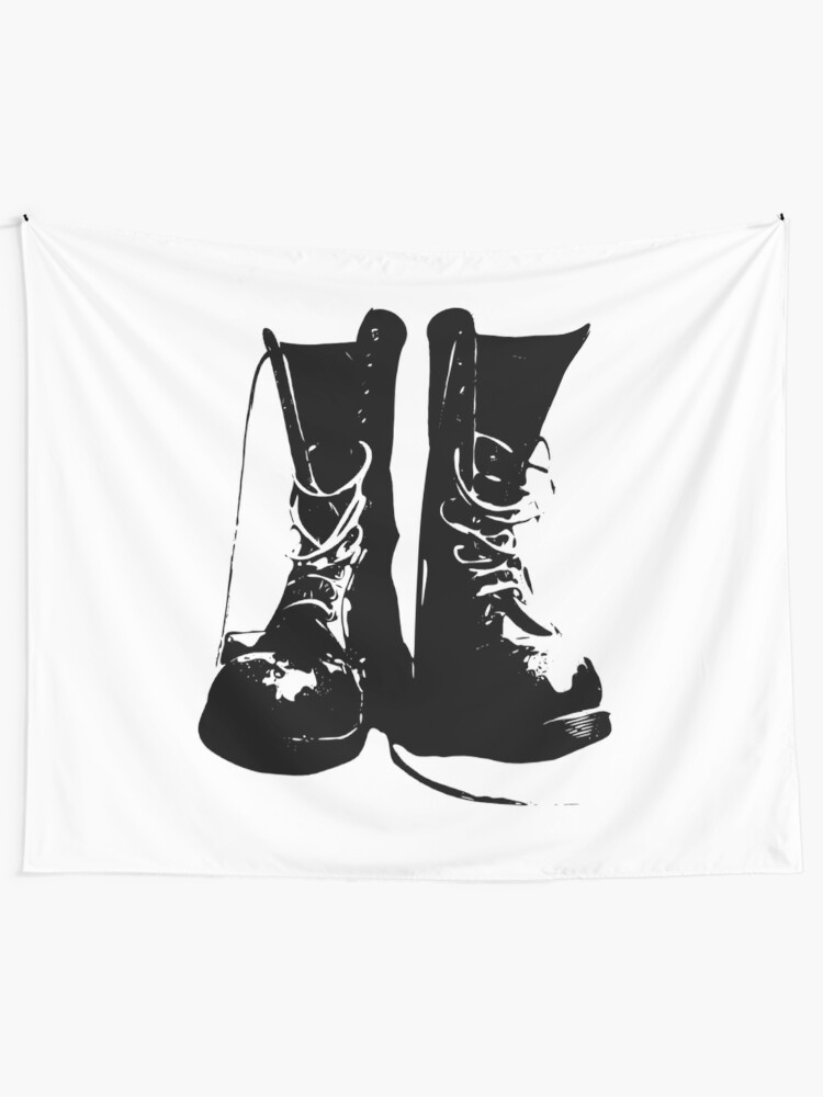 punk combat boots