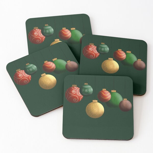 Item preview, Festive Christmas balls designed and sold by Milamara.