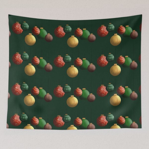 Item preview, Festive Christmas balls designed and sold by Milamara.