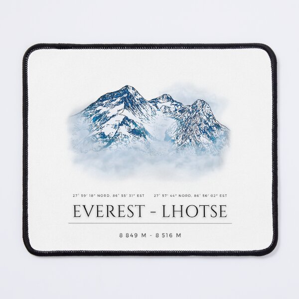 Item preview, Everest - Lhotse designed and sold by alex-mountains.
