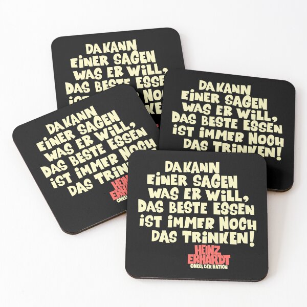 Item preview, Heinz Erhardt - funny sayings - German comedian designed and sold by Boogosh.