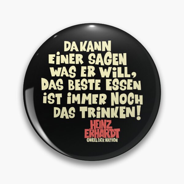 Item preview, Heinz Erhardt - funny sayings - German comedian designed and sold by Boogosh.