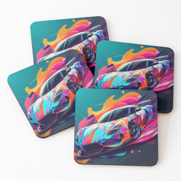 Item preview, Neon Speed  designed and sold by AiBroughtToLife.
