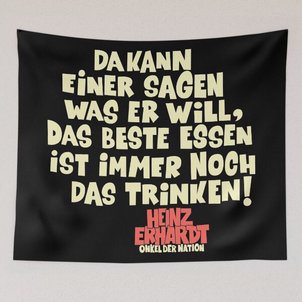 Item preview, Heinz Erhardt - funny sayings - German comedian designed and sold by Boogosh.