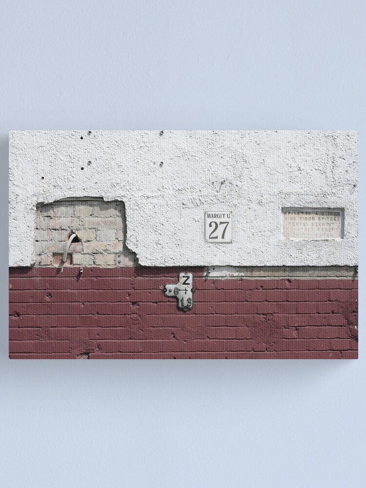 Alternate view of Margit Street 27 Canvas Print