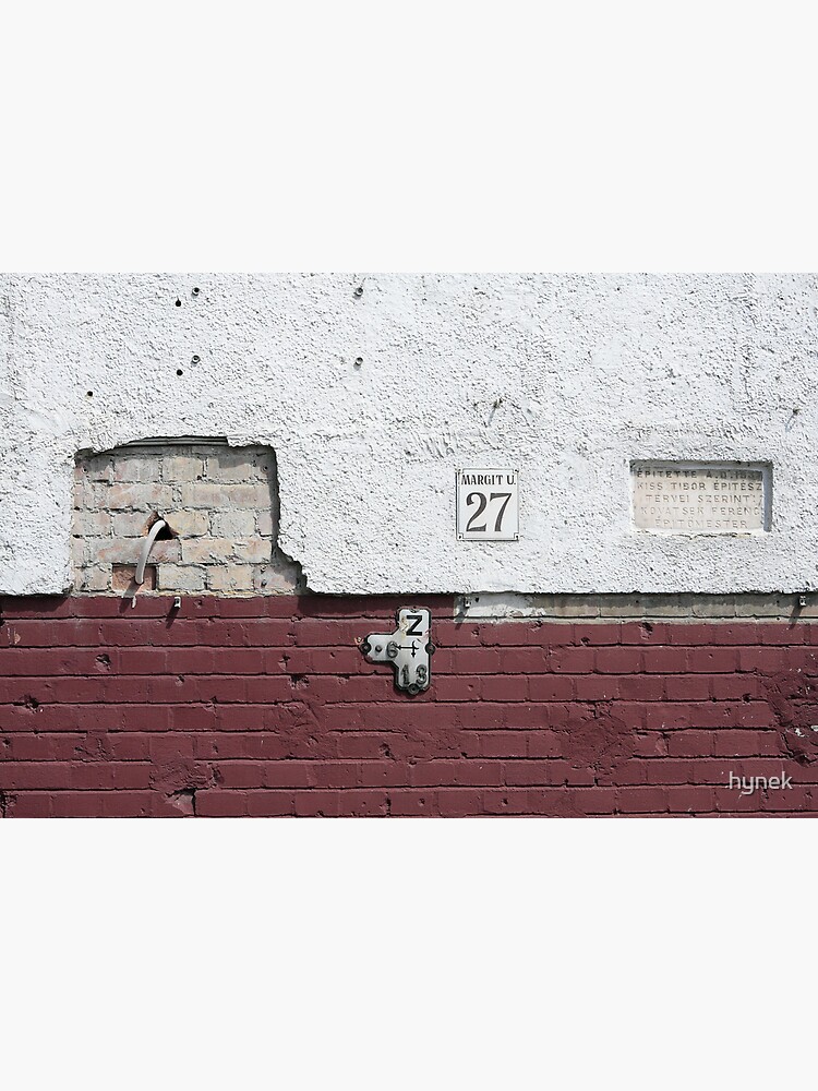 Margit Street 27 by hynek
