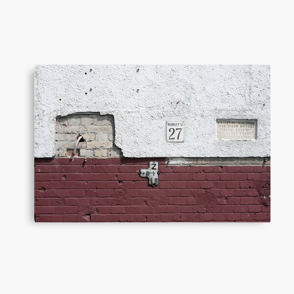 Margit Street 27 Canvas Print