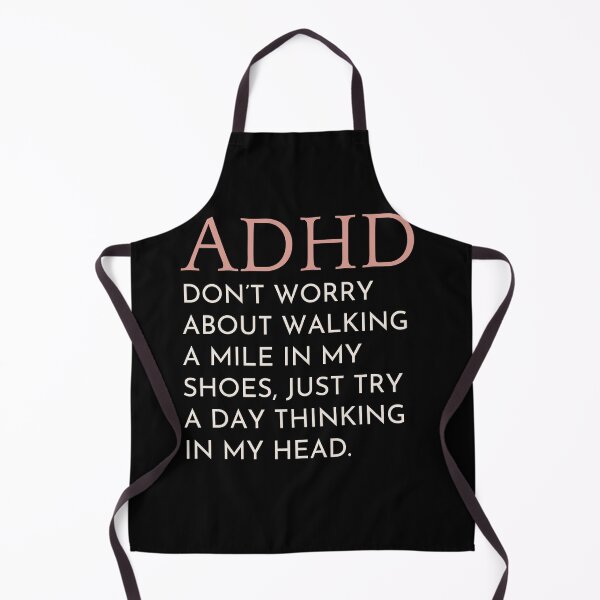 Item preview, ADHD Quote designed and sold by BuraxisQuotes.