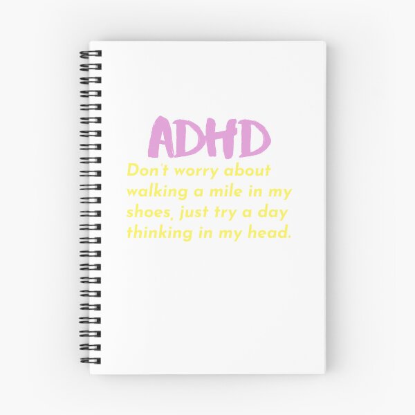 Item preview, ADHD Joke designed and sold by BuraxisQuotes.