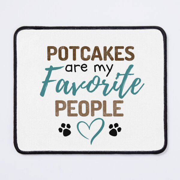 Item preview, Potcakes Are My Favorite People for potcake Lover Dad Mom designed and sold by EsraaBaniOdeh.