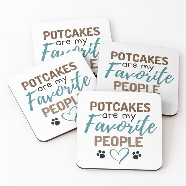 Item preview, Potcakes Are My Favorite People for potcake Lover Dad Mom designed and sold by EsraaBaniOdeh.