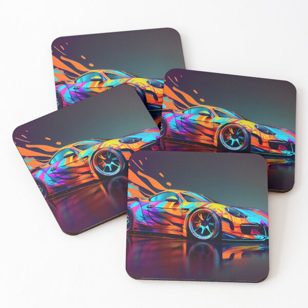 Item preview, Neon Speed  designed and sold by AiBroughtToLife.