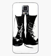 Punk Rock Combat Boots Doc Martens Case/Skin for Samsung Galaxy