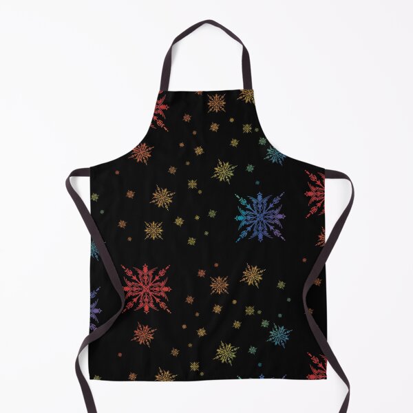 Item preview, Colourful snow flake pattern designed and sold by Xatutik.art.
